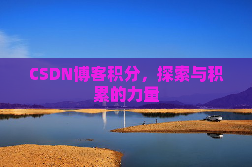CSDN博客积分，探索与积累的力量